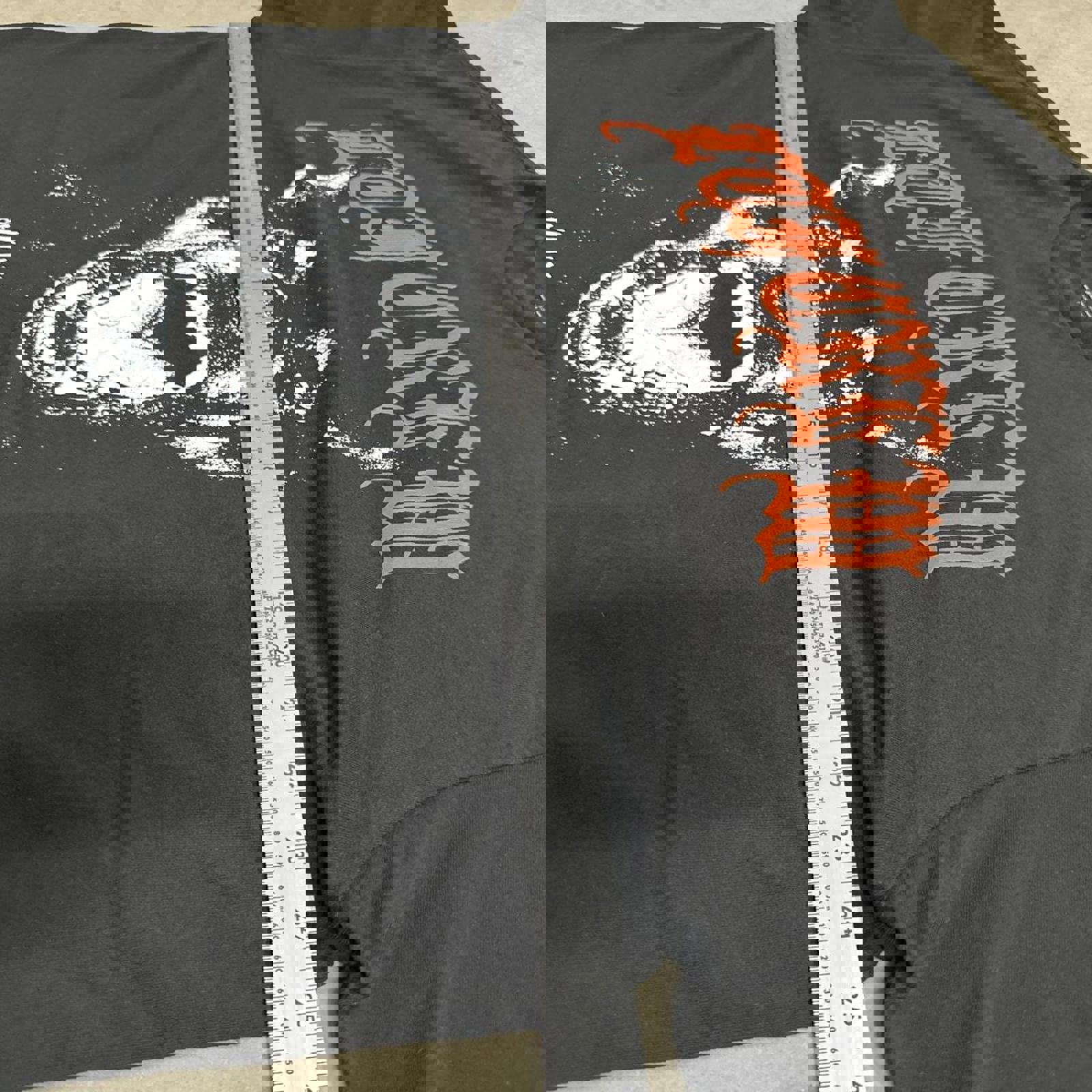 LTF Crew Doberman Full Front Printed Graphic Oversized Boxy Tee