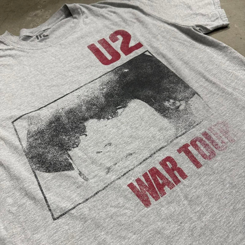 Vintage U2 Rock Band Graphic