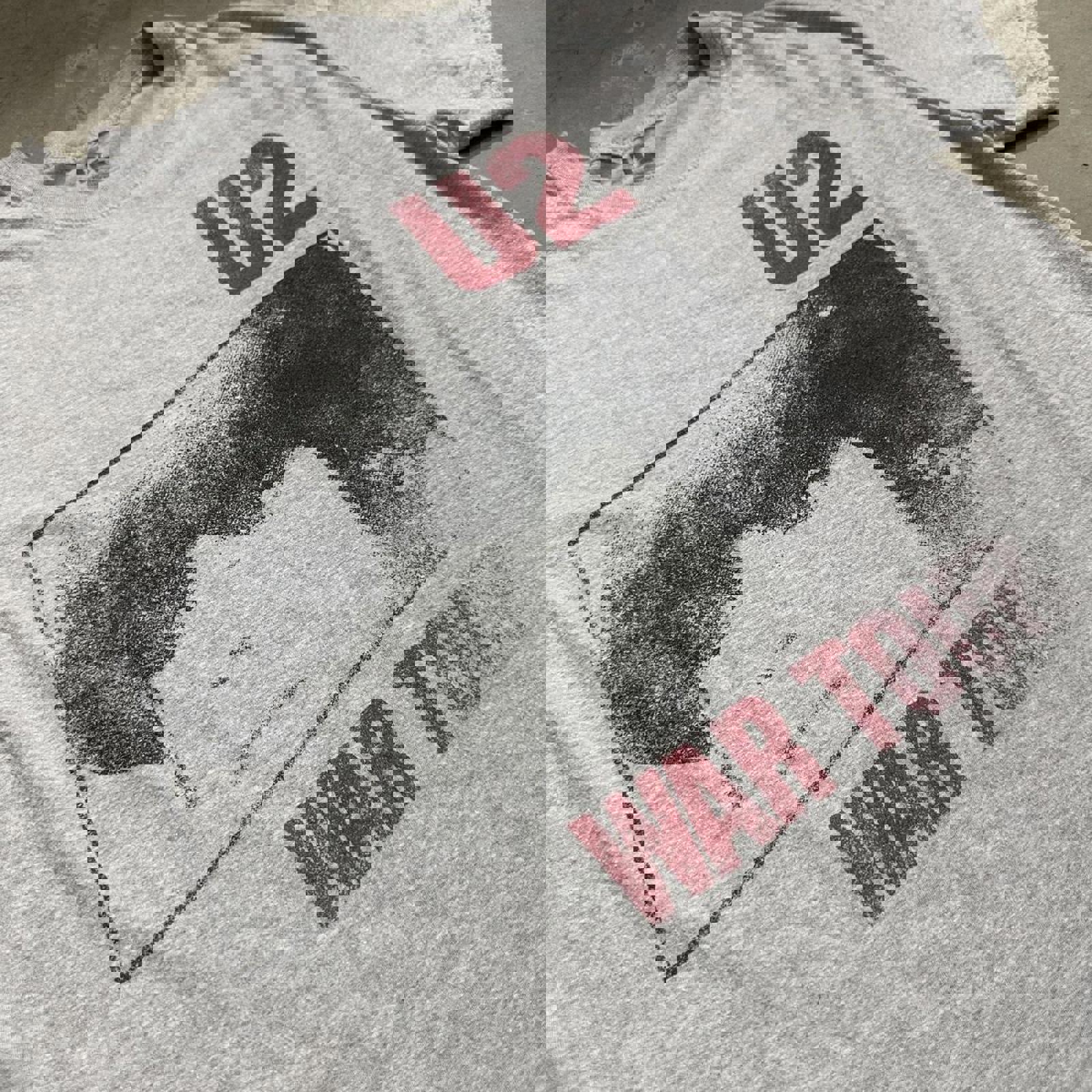 Vintage U2 Rock Band Graphic