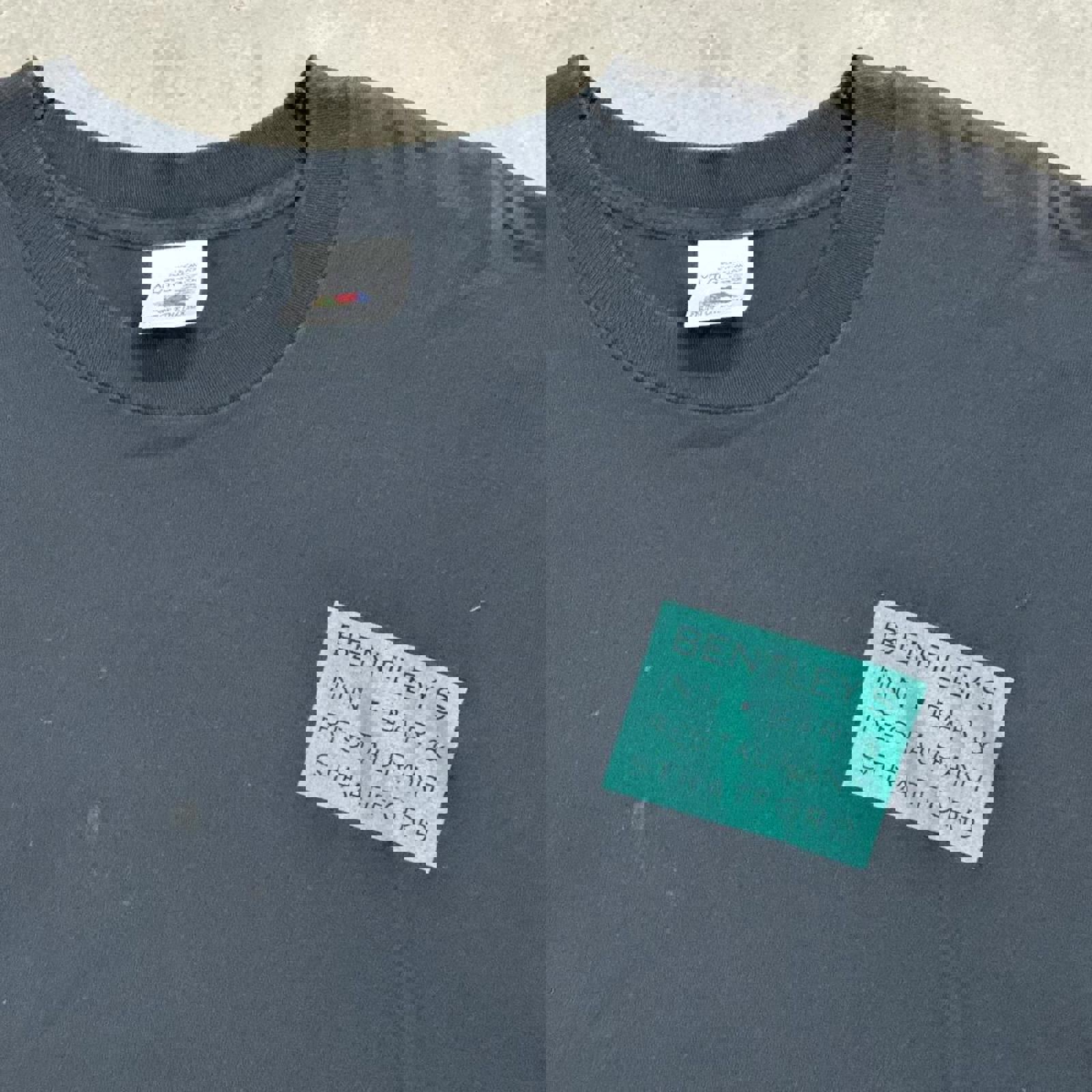 1990 Vintage Single Stitch Bentley’s Graphic Tee