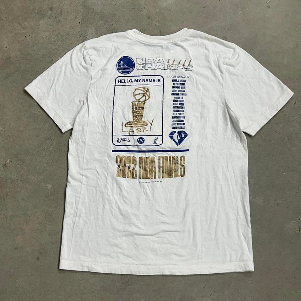 Nike Golden State Warriors NBA Champions 2022 Tee