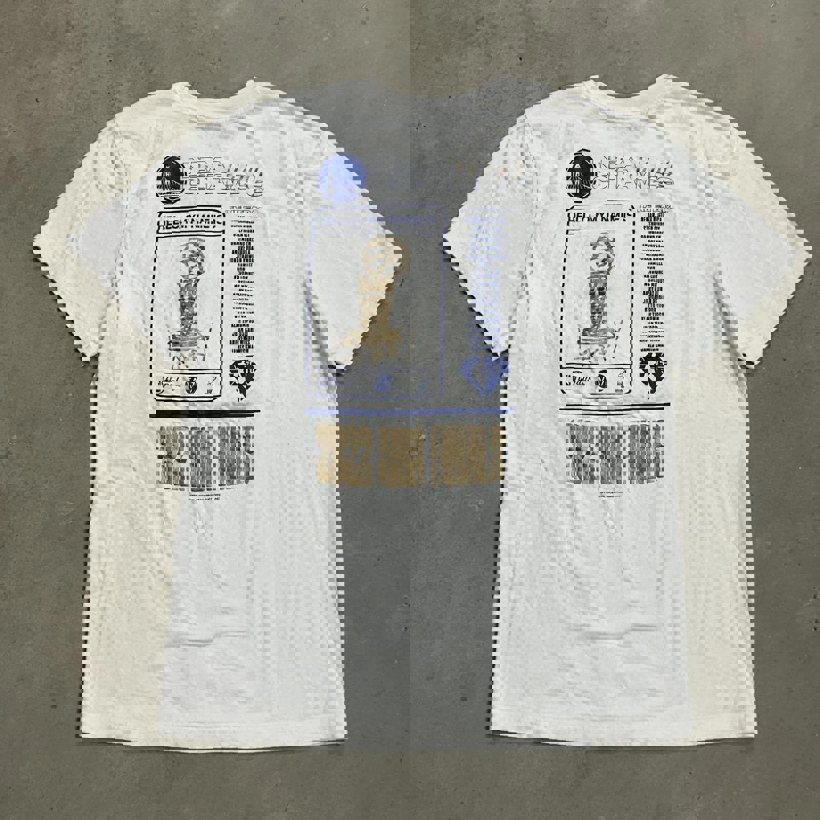 Nike Golden State Warriors NBA Champions 2022 Tee