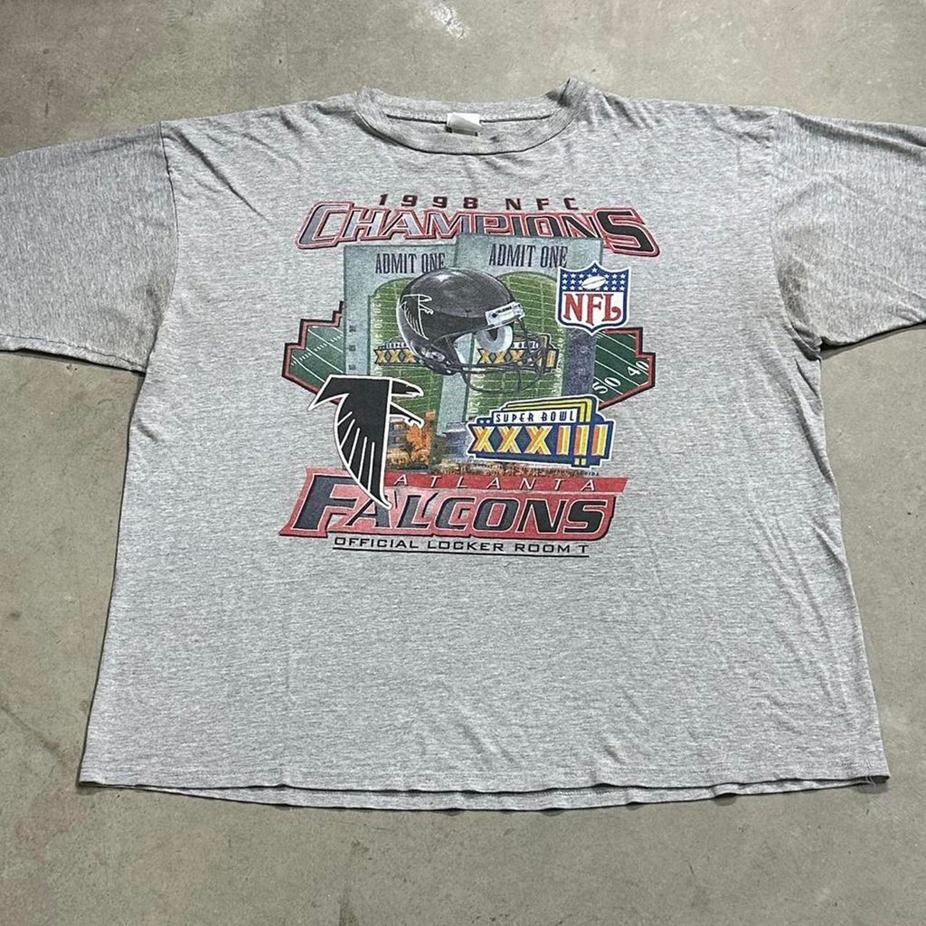 Vintage Starter 1998 Super Bowl XXXII Atlanta Falcons Tee