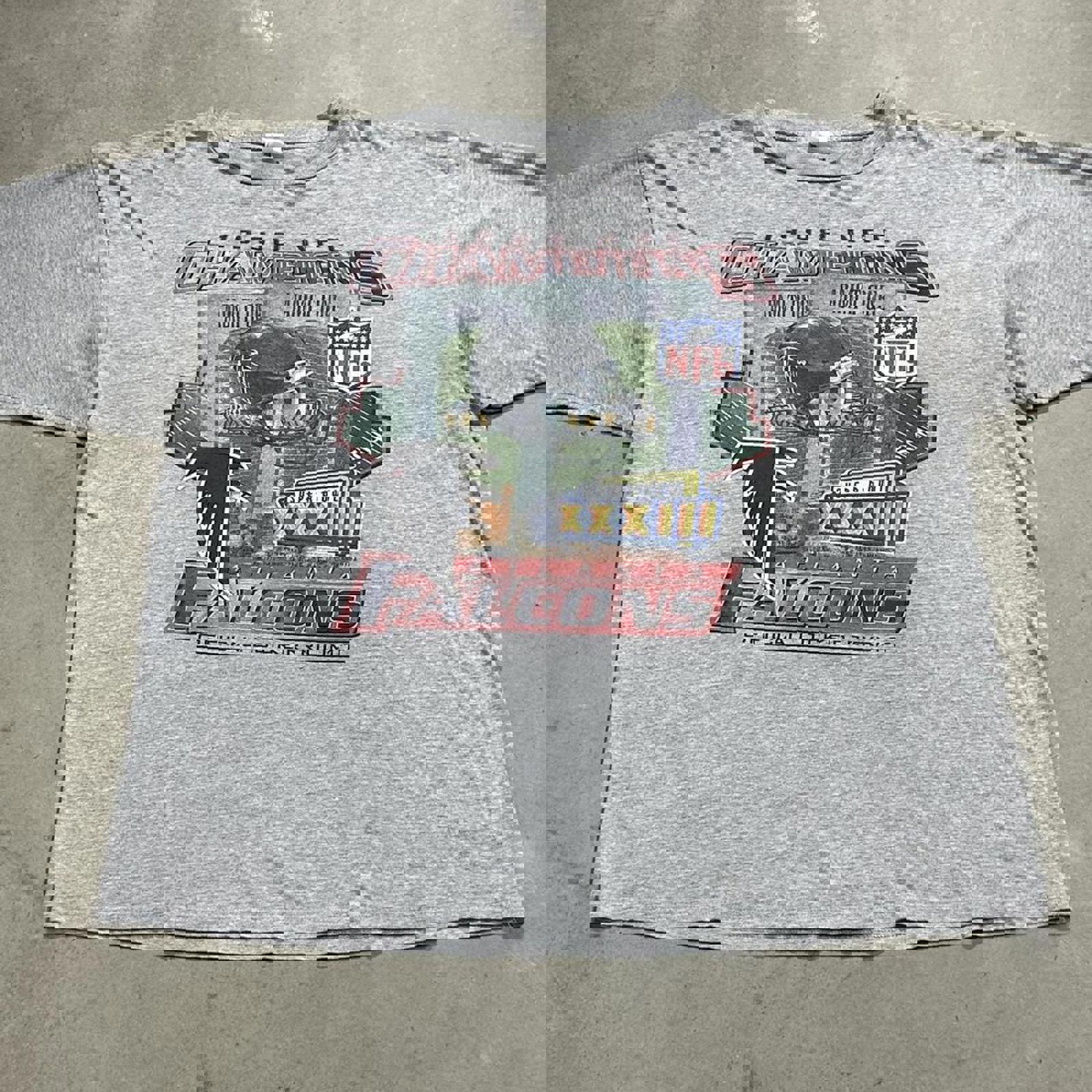 Vintage Starter 1998 Super Bowl XXXII Atlanta Falcons Tee