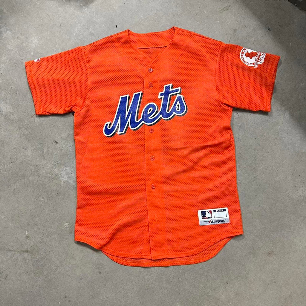 New York Mets MLB Majestic Jersey