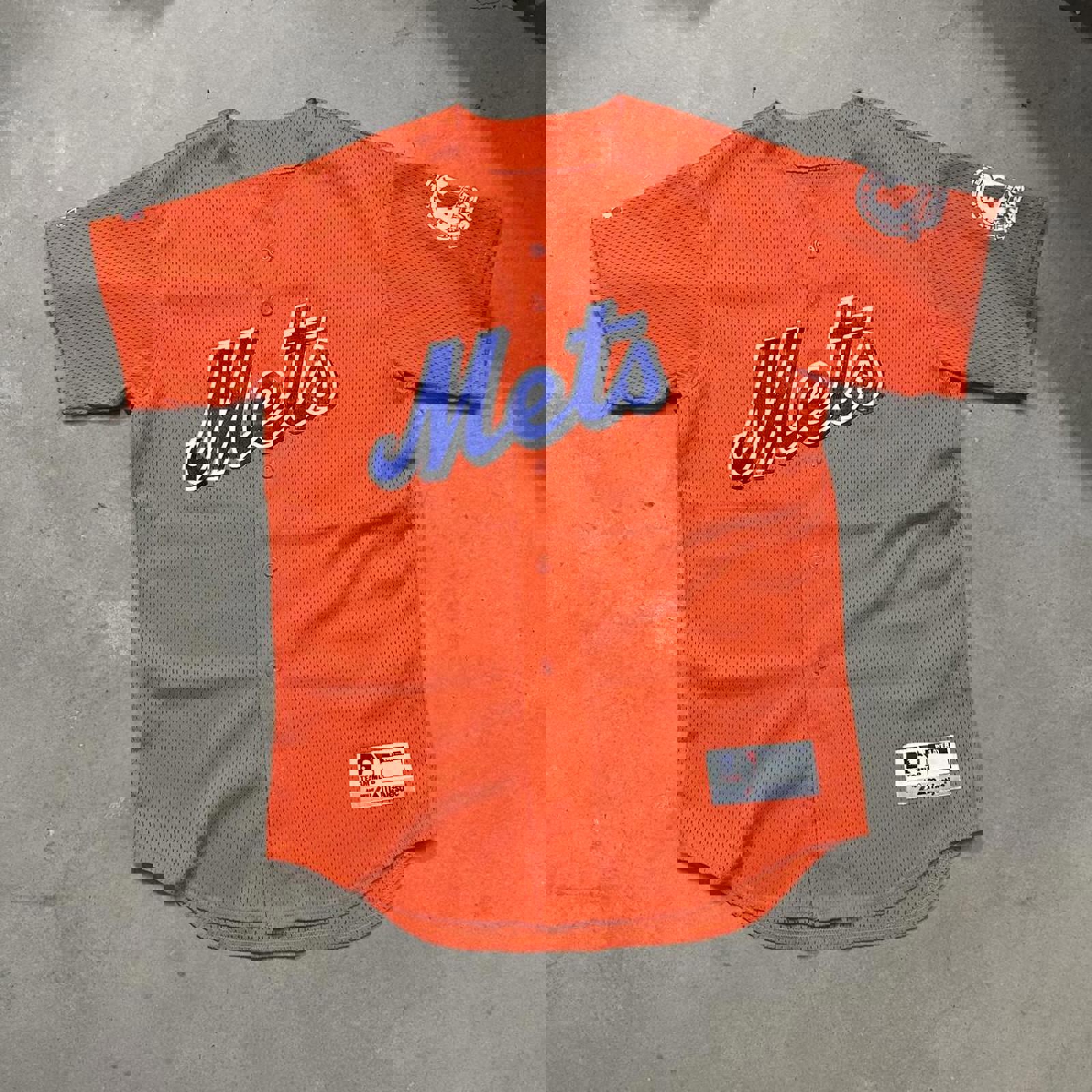 New York Mets MLB Majestic Jersey