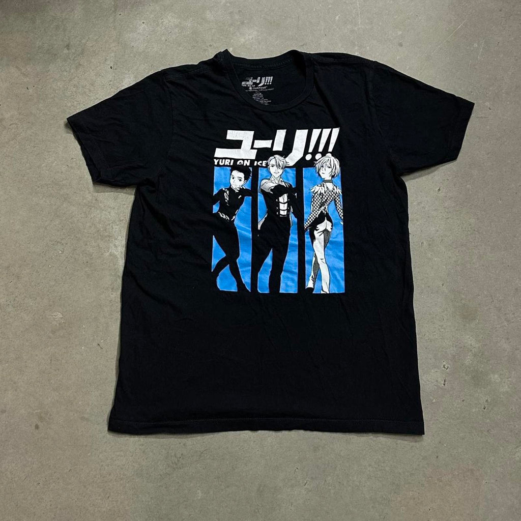 Yuri on Ice Anime Graphic Tee