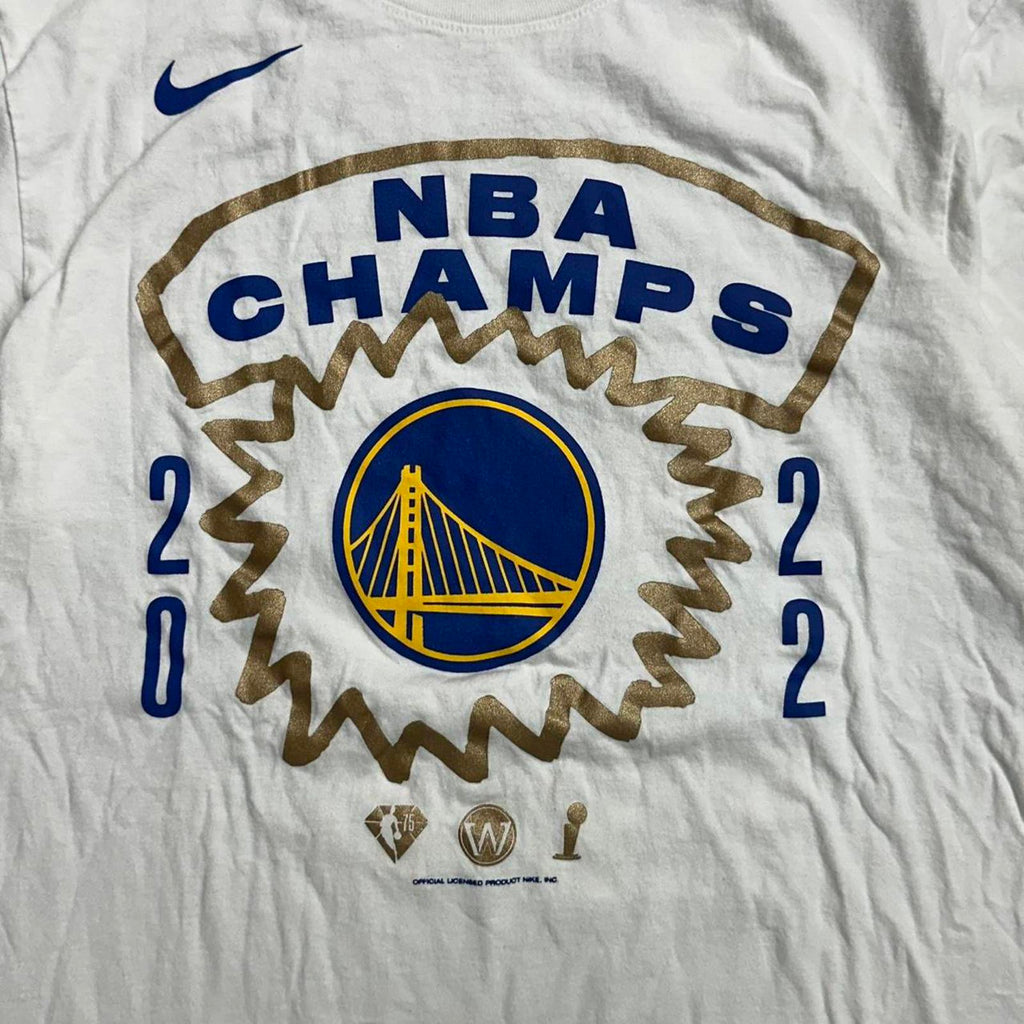 Nike Golden State Warriors NBA Champions 2022 Tee
