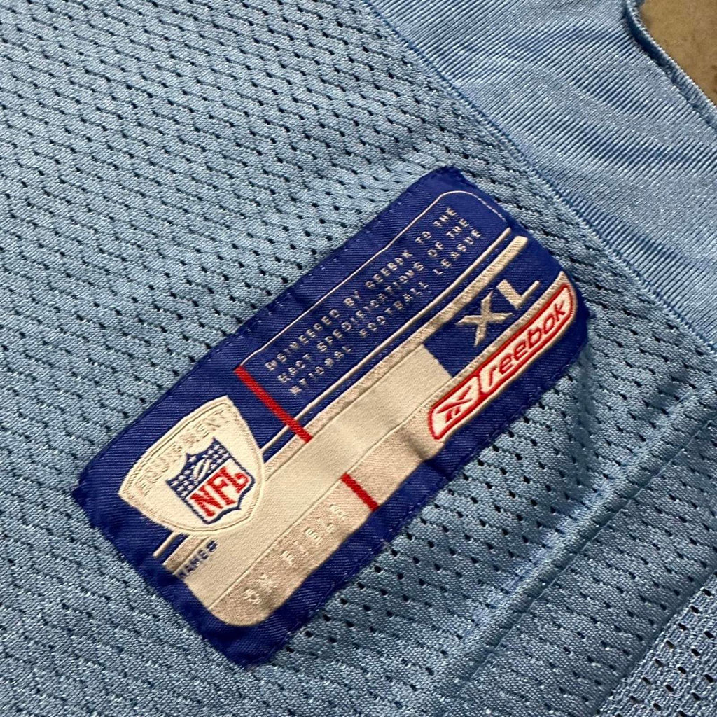 Vintage BabyBlue Reebok San Diego Chargers NFL #21 Tomlinson Jersey