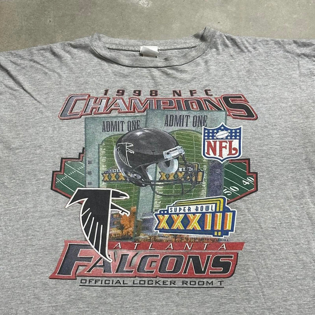 Vintage Starter 1998 Super Bowl XXXII Atlanta Falcons Tee