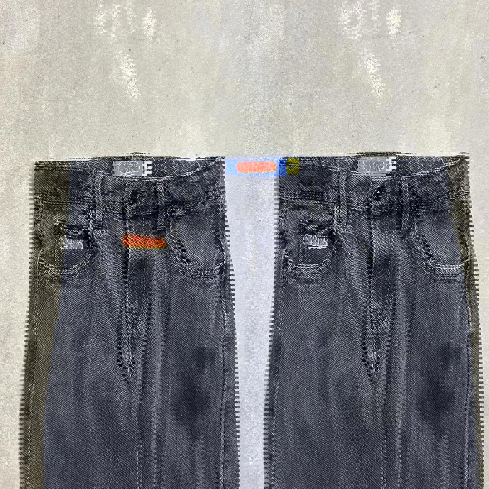 Black Relax Empyre Skater Black