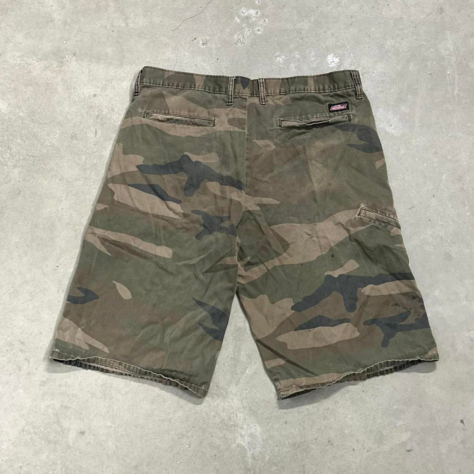 Dickies Camo Jorts