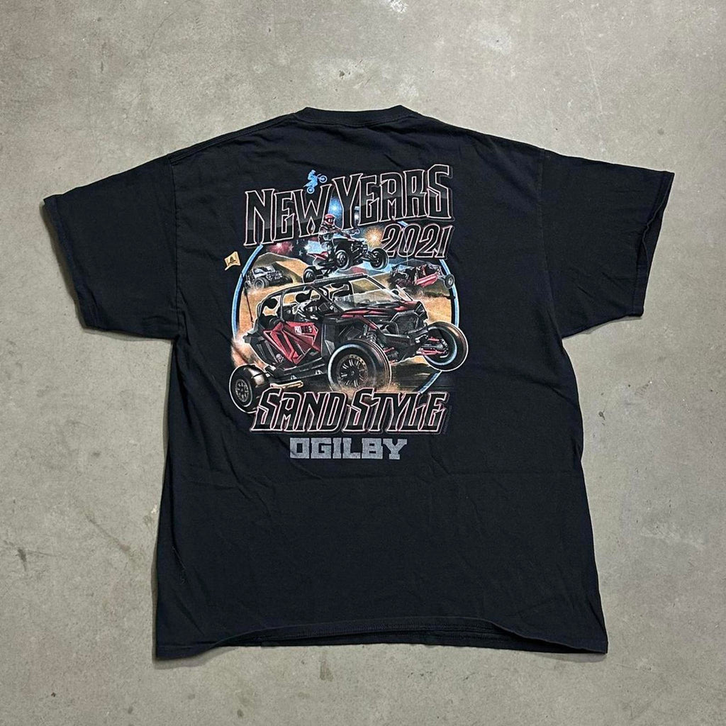 Sick Dirtbike New years Graphic Tee