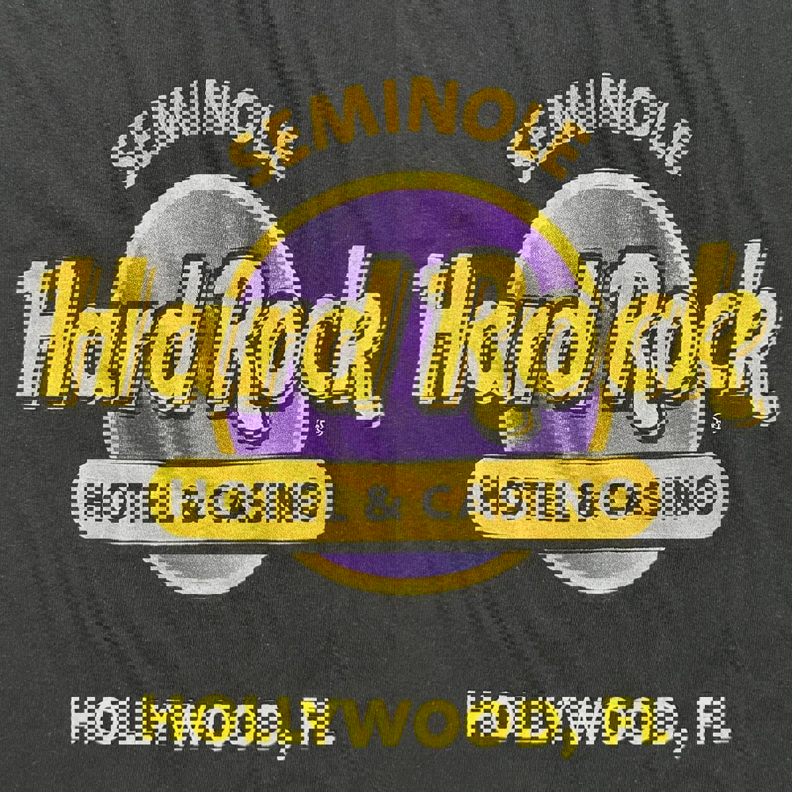 Seminole Hard Rock Hotel & Casino Hollywood, FL Graphic Tee