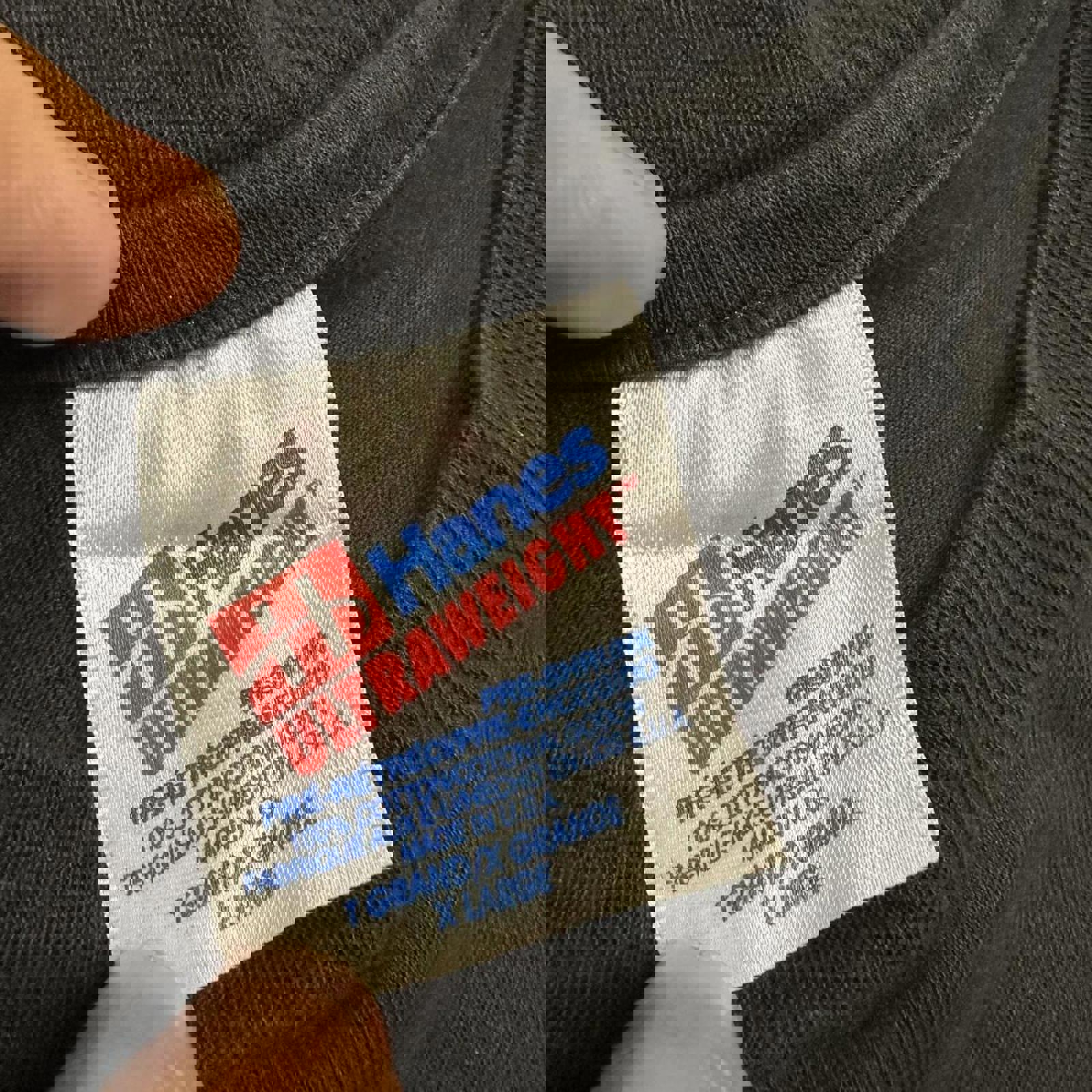 1993 Hanes Reba Tour Concert Graphic Tee