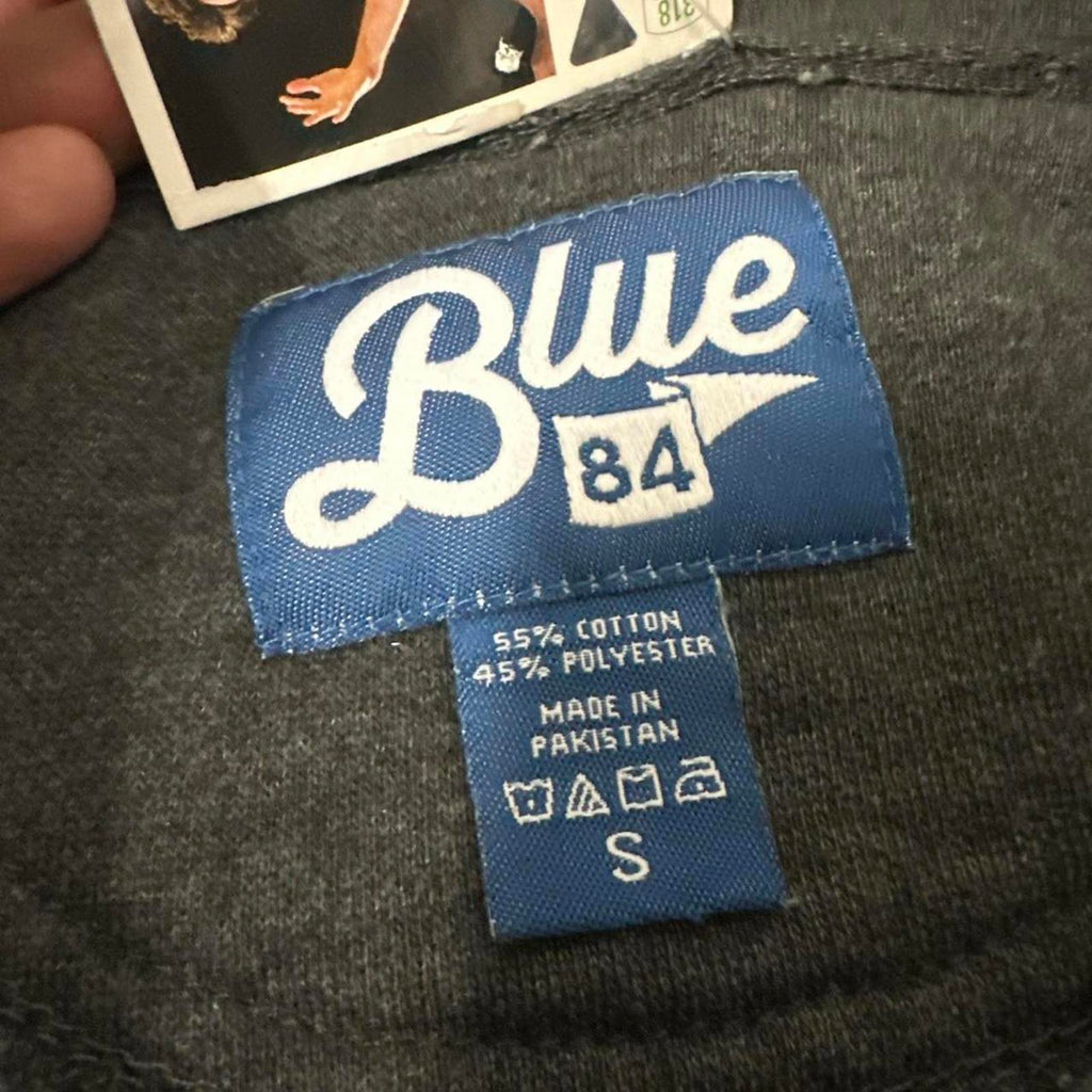 Grey UCSD QuarterZip Blue84 Crewneck