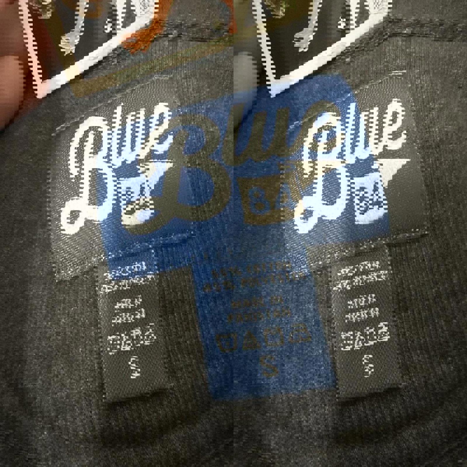 Grey UCSD QuarterZip Blue84 Crewneck