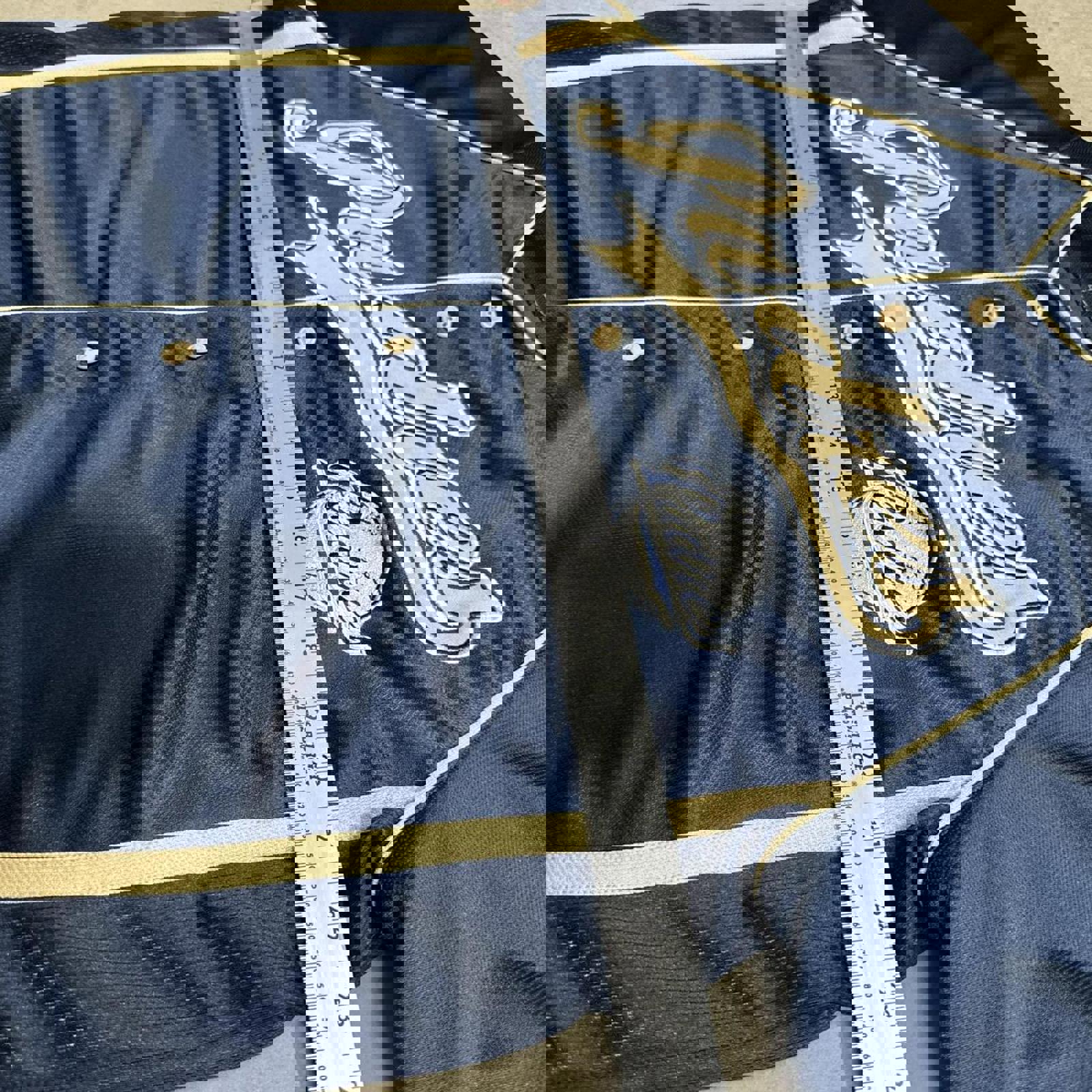 Vintage 2000’s Heavyweight TRUFAN San Diego Padres NavyBlue/Gold Jersey