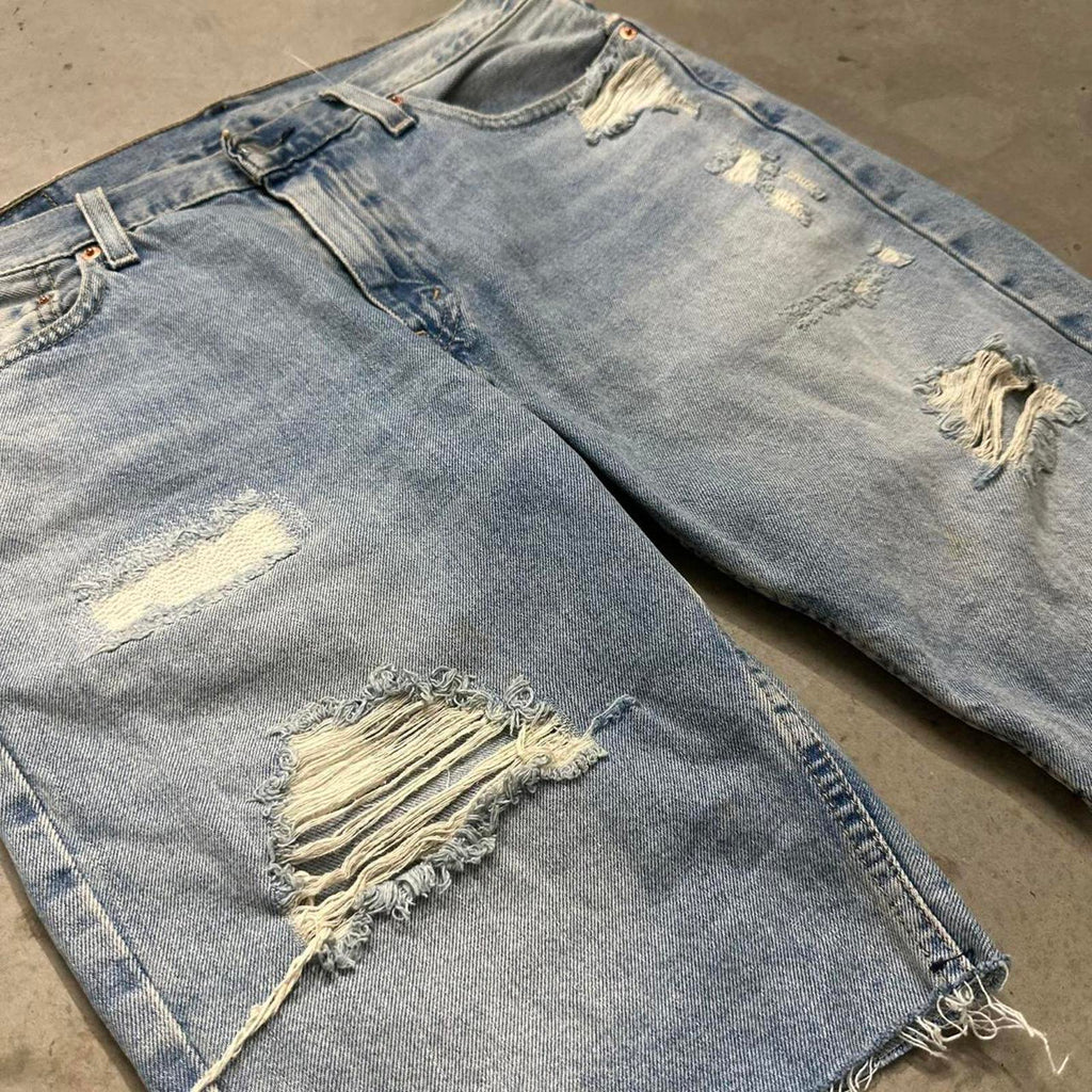 Levi’s 511 Distressed Denim Jorts