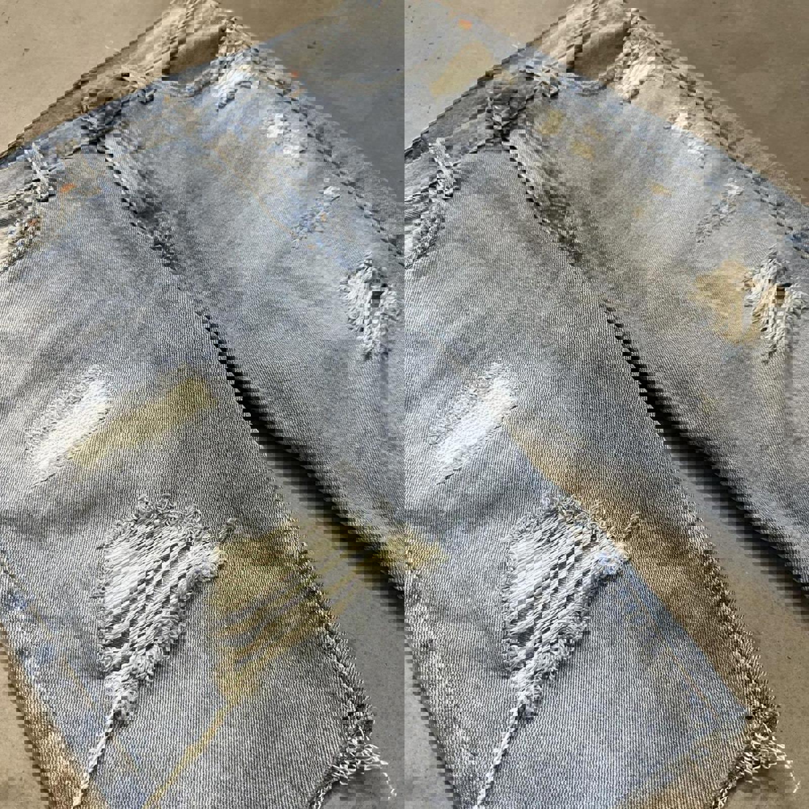 Levi’s 511 Distressed Denim Jorts