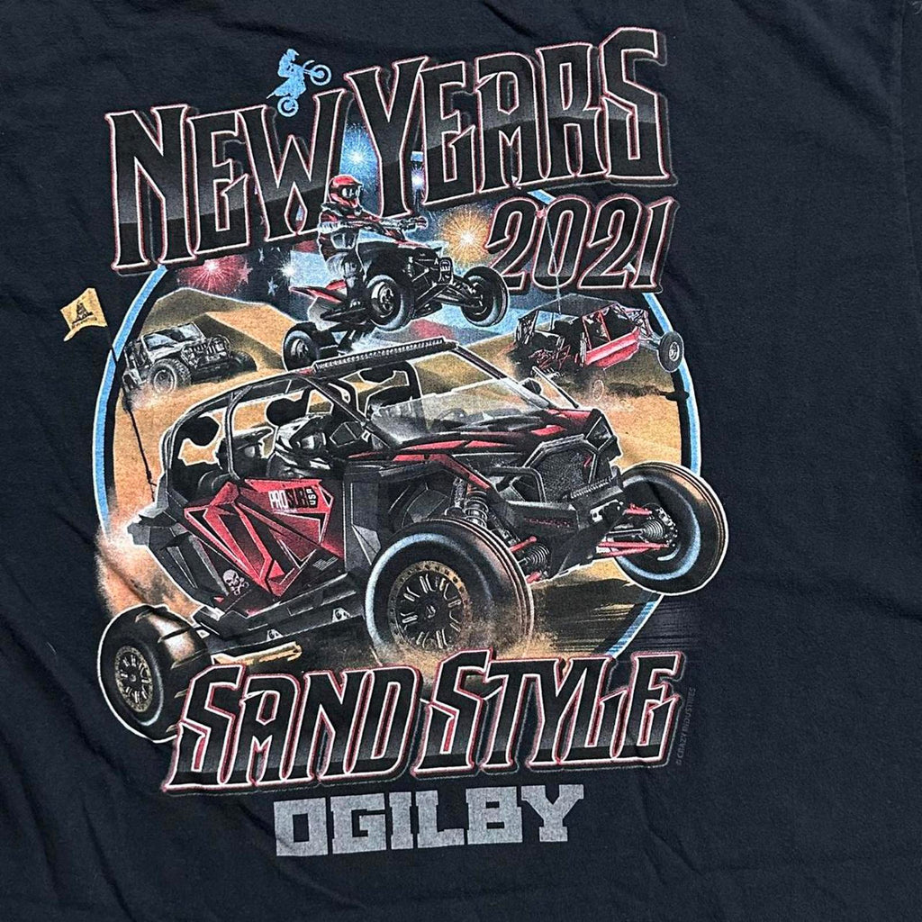 Sick Dirtbike New years Graphic Tee