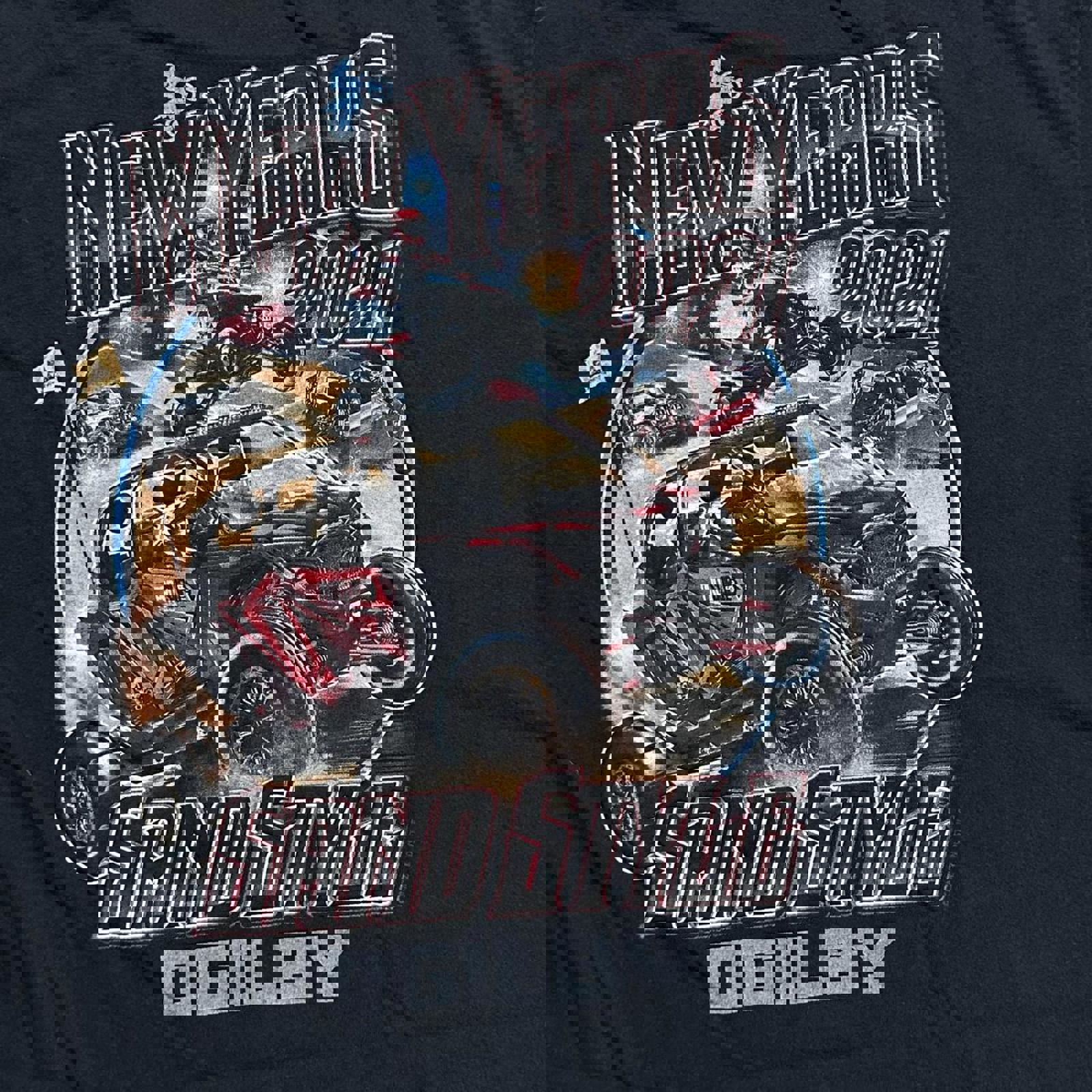 Sick Dirtbike New years Graphic Tee