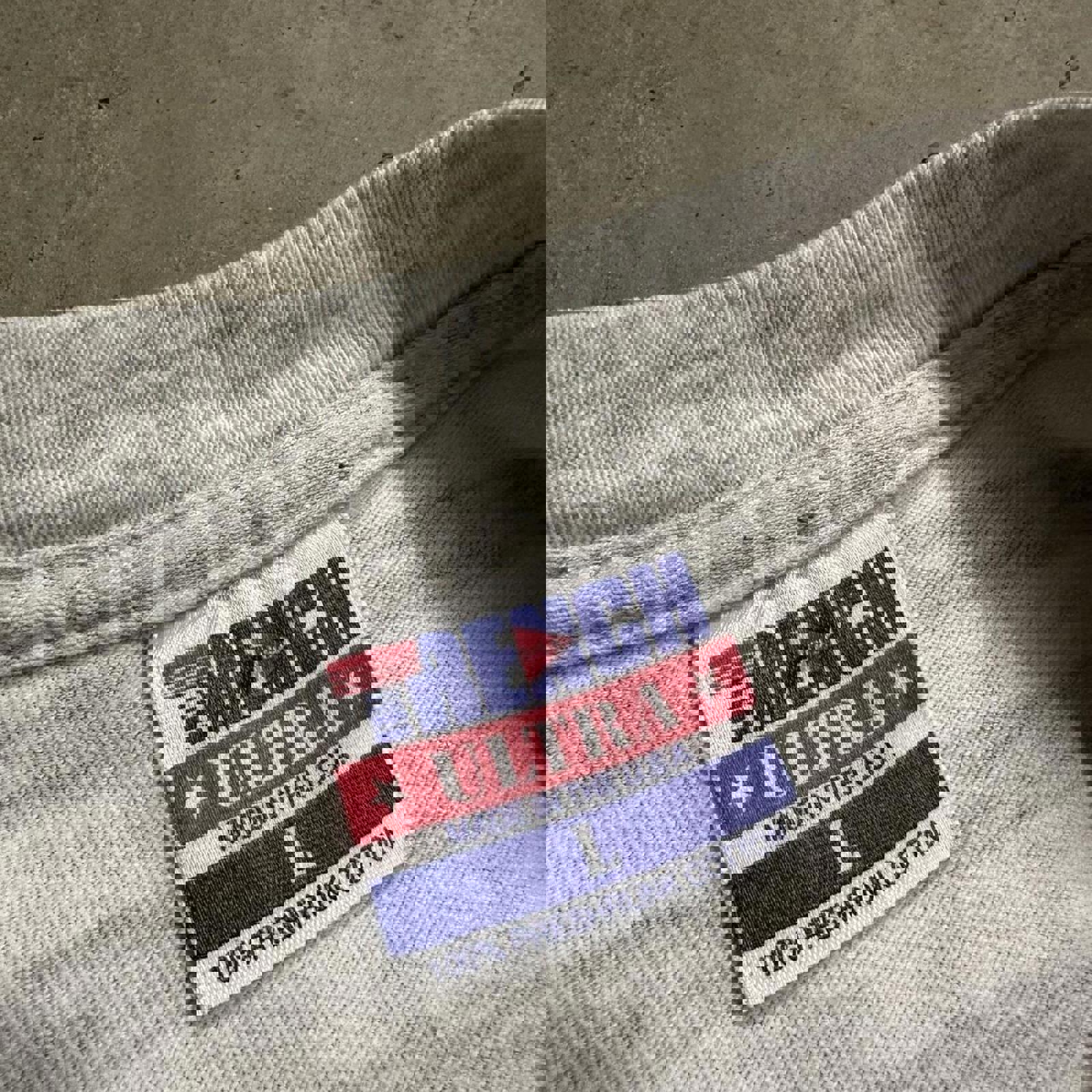 Vintage 90’s Single Stitch Chargers Striped Graphic Tee