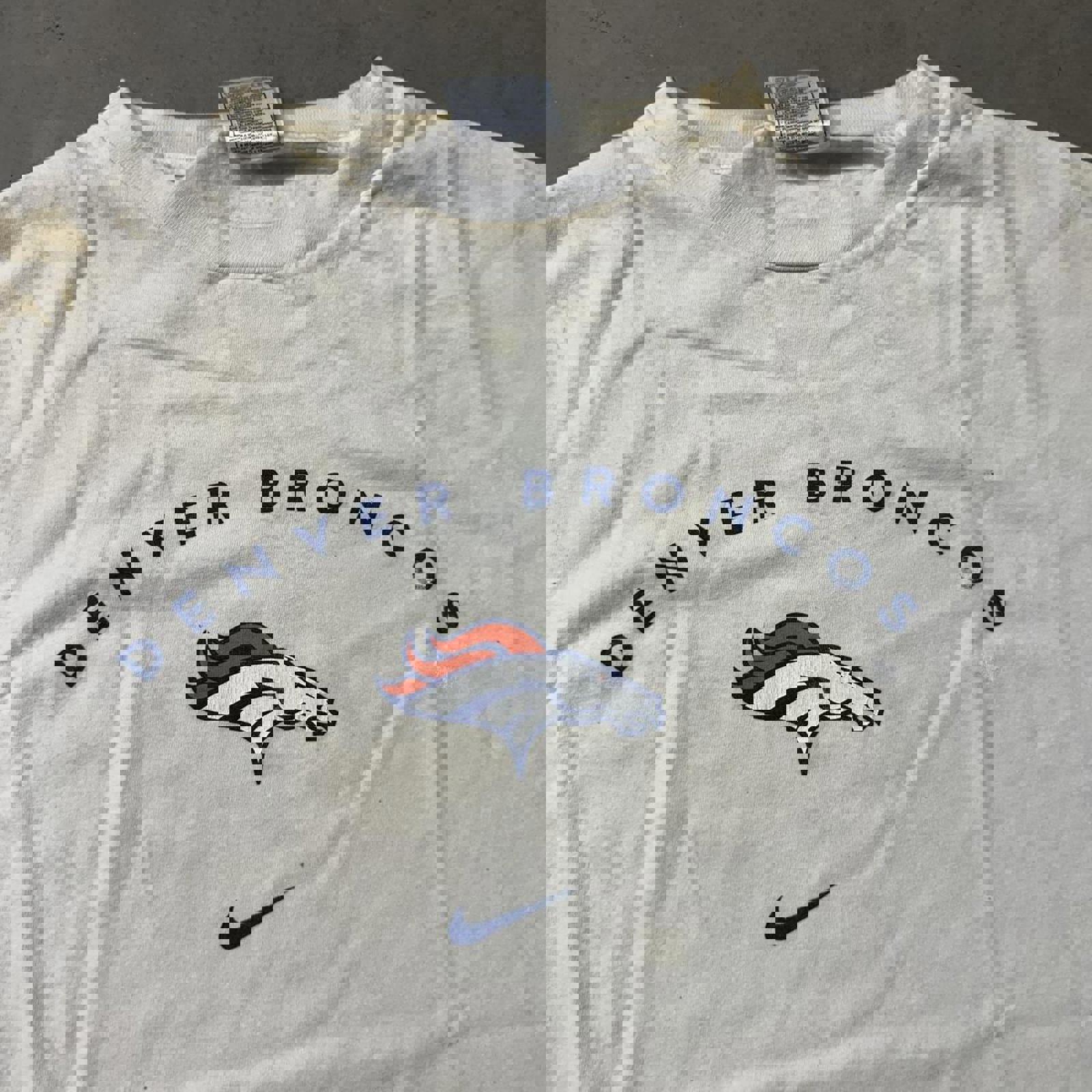 Vintage Nike Denver Broncos SPL28 Tee