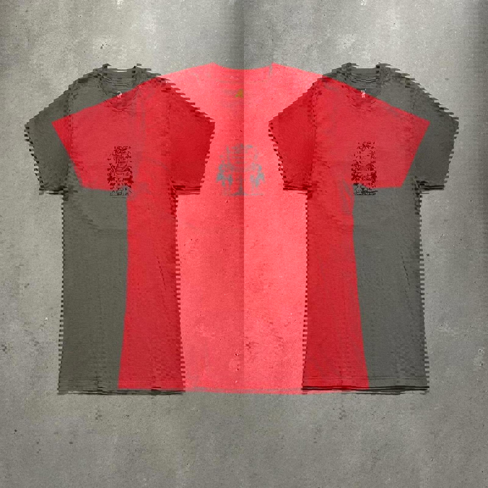 YG 4Hunnid Old English Angel Graphic Tee