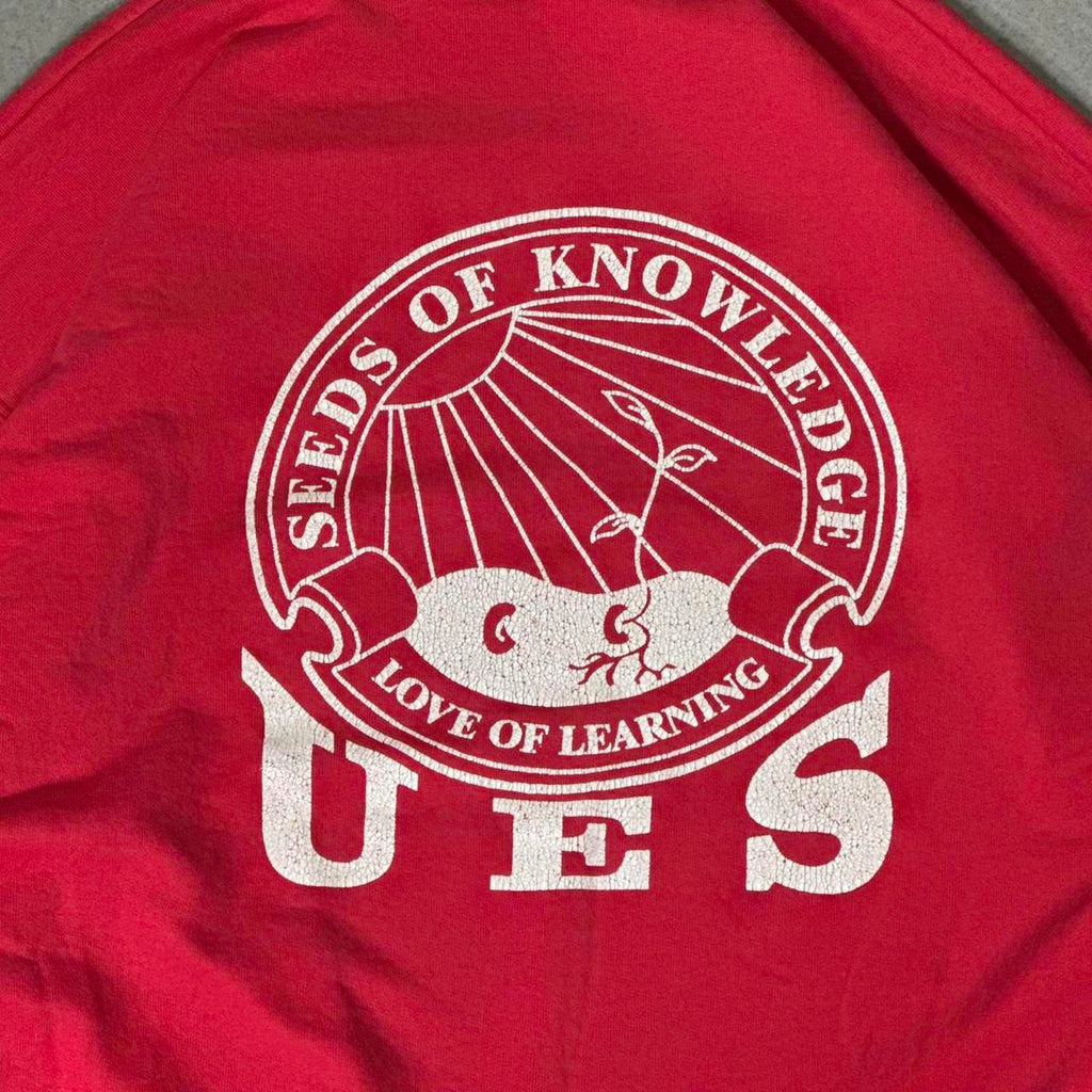 Hanes Vintage UCLA Crewneck Sweatshirt With Sick Fade