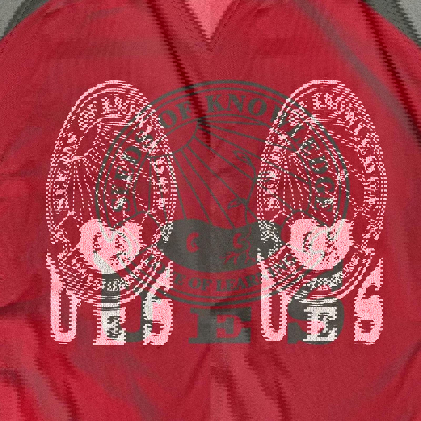 Hanes Vintage UCLA Crewneck Sweatshirt With Sick Fade