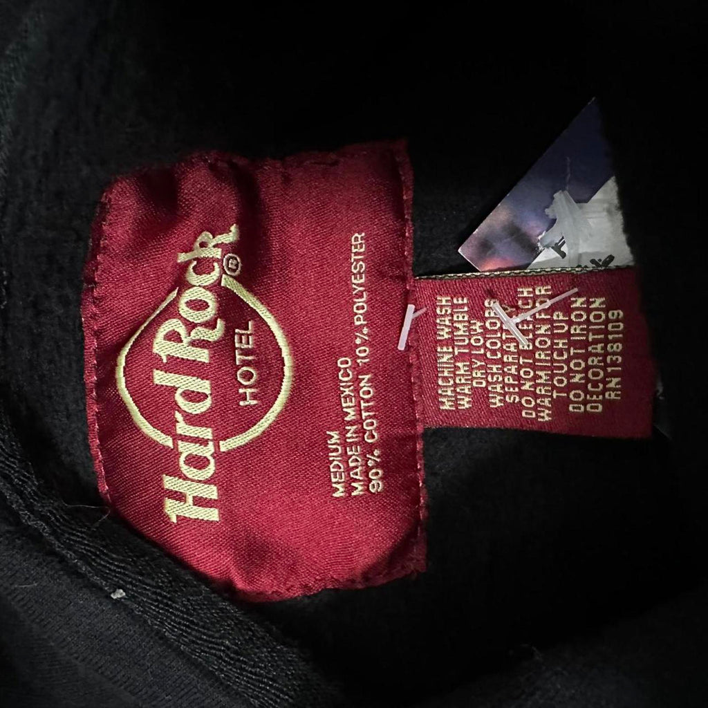 Black Authentic Hard Rock Cafe Cabo San Lucas Hoodie