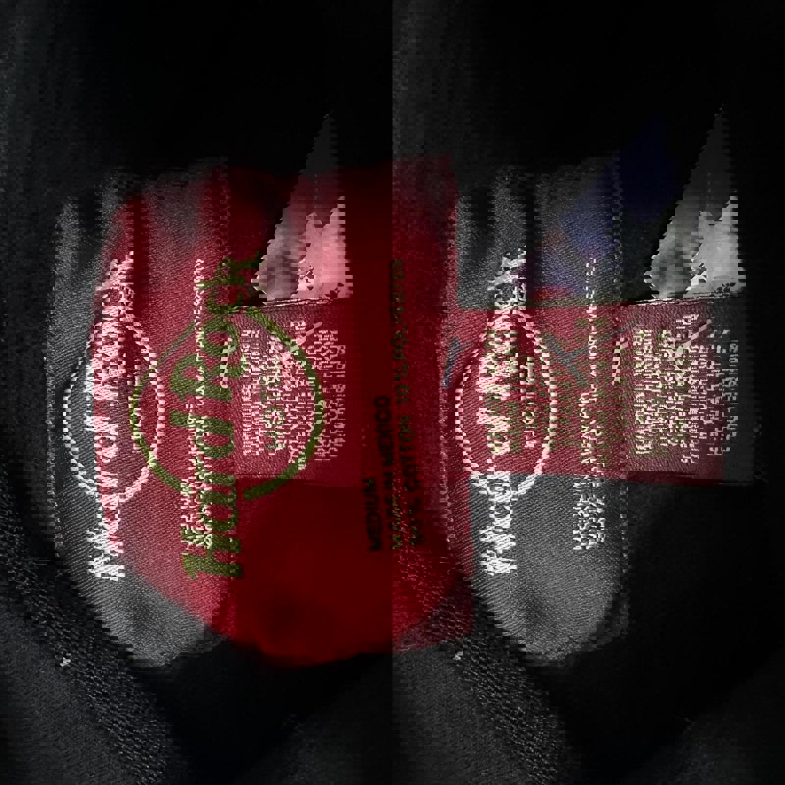 Black Authentic Hard Rock Cafe Cabo San Lucas Hoodie