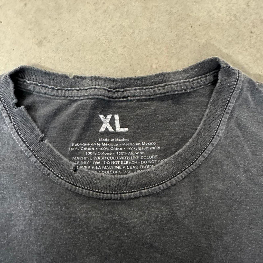 Faded Dead Kennedys Distressed Old English Band Graphic Tee