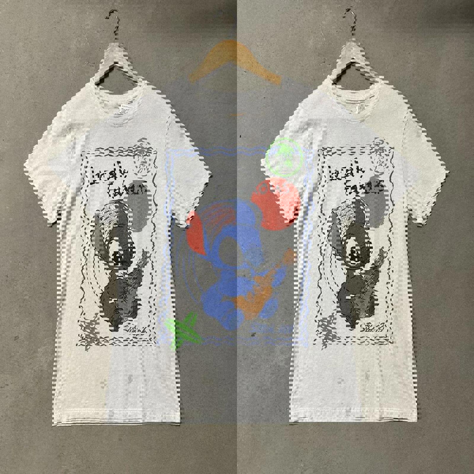 Lilo & Stitch Disney “Locally Famous” Surf Islander Tee