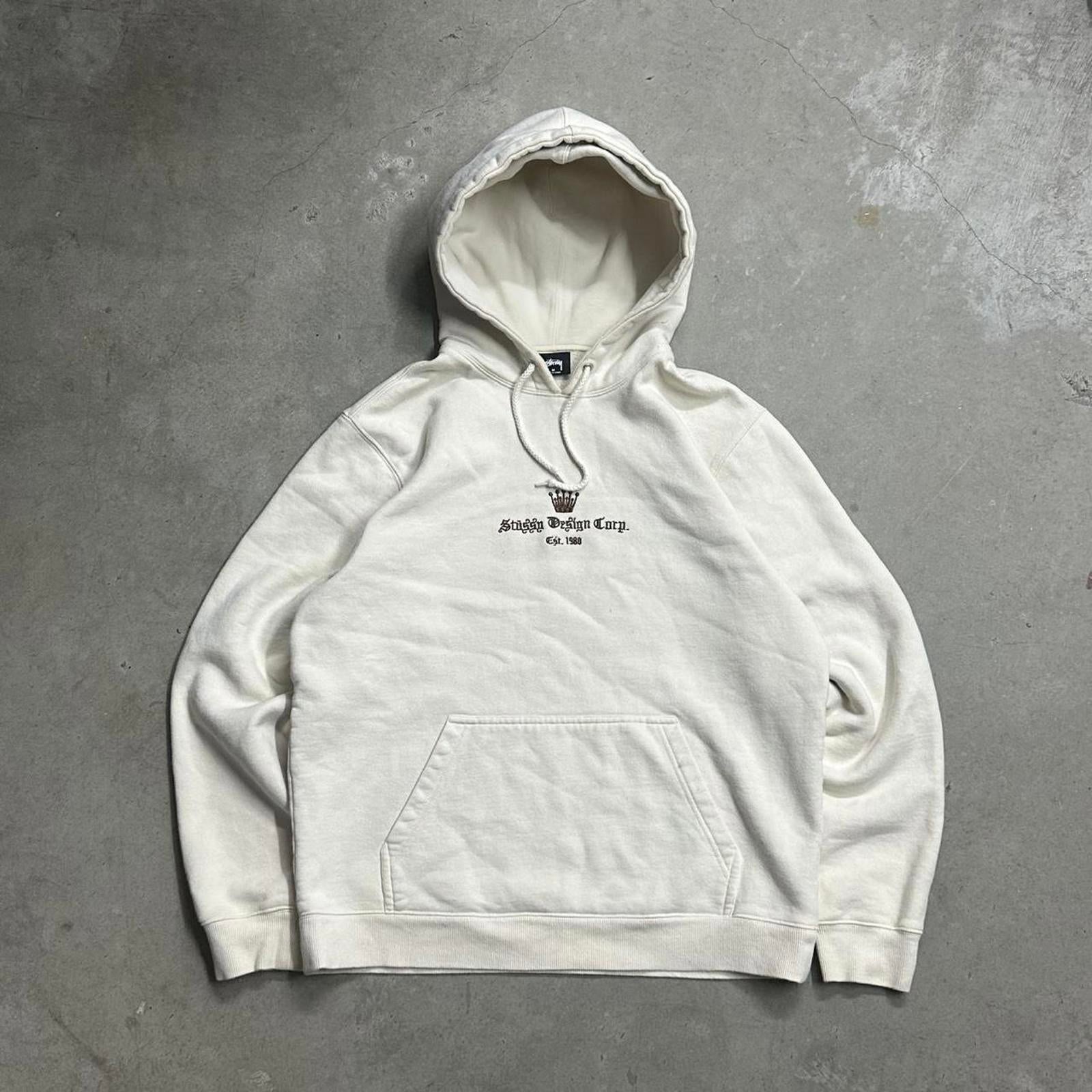RARE Authentic Stüssy Design Corp Hoodie