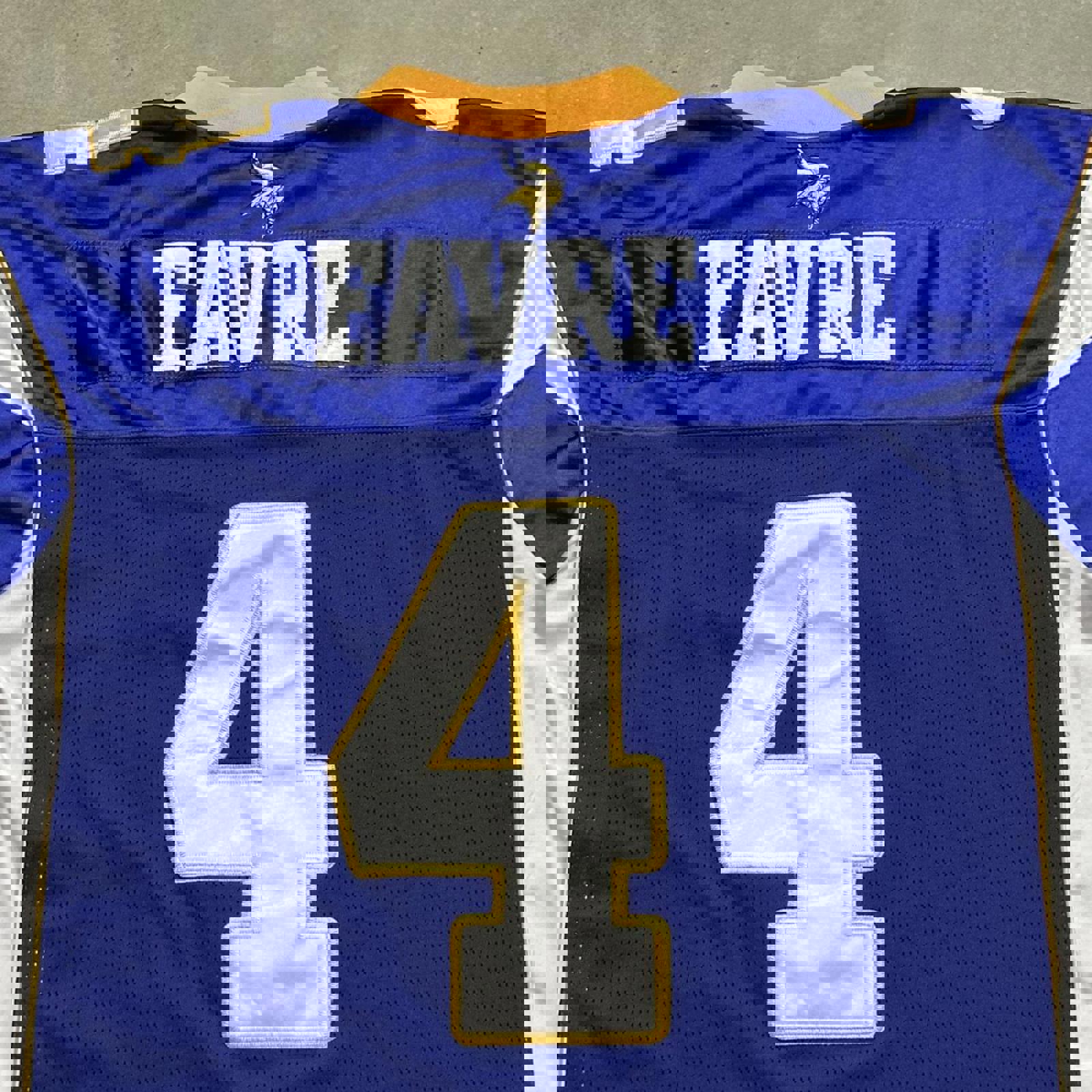 Reebok NFL Vikings #4 FAVRE Jersey