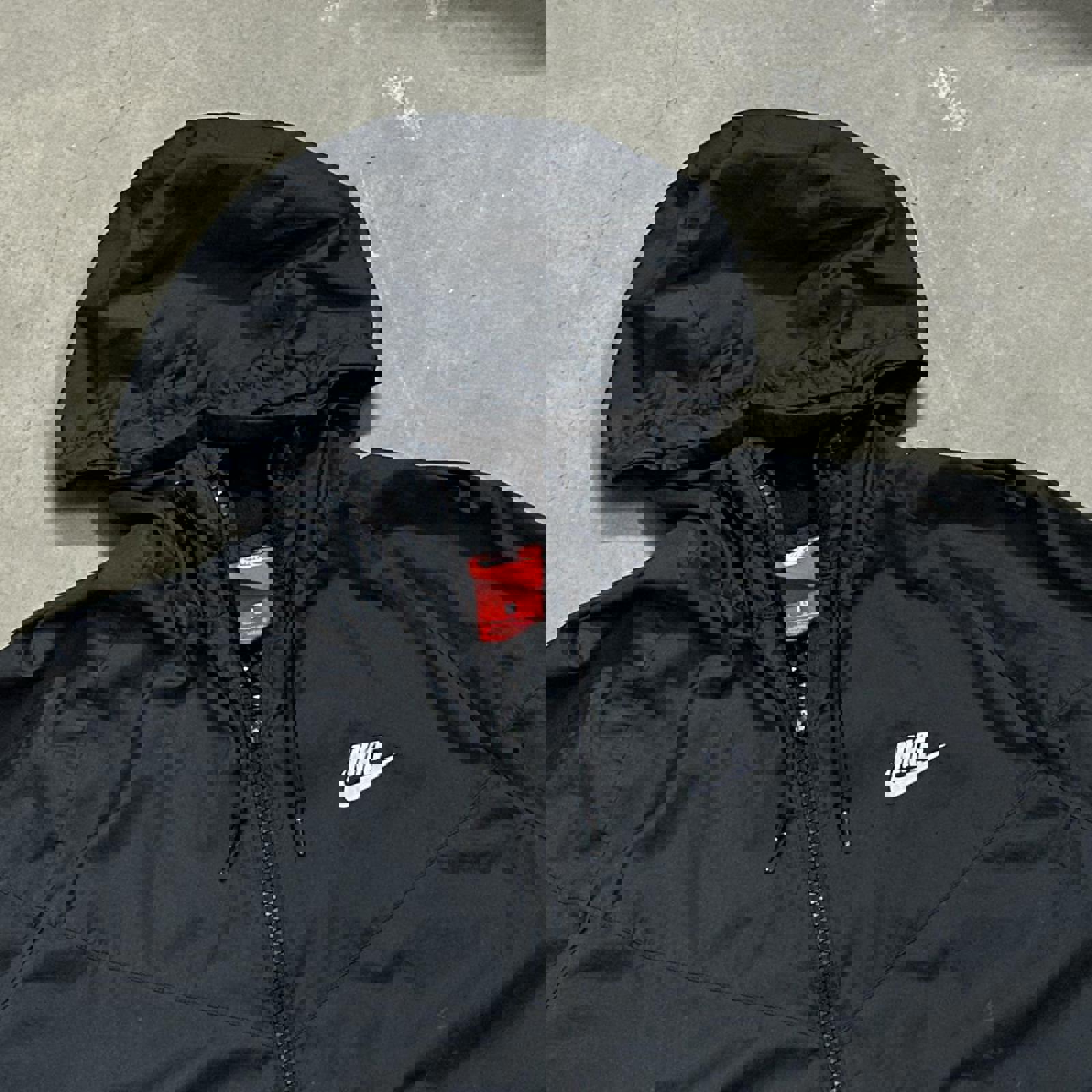 Vintage Nike Track Windbreaker Jacket