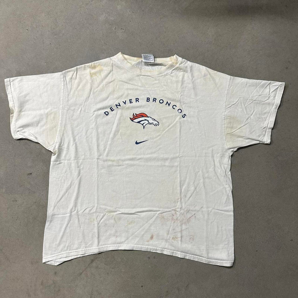 Vintage Nike Denver Broncos SPL28 Tee