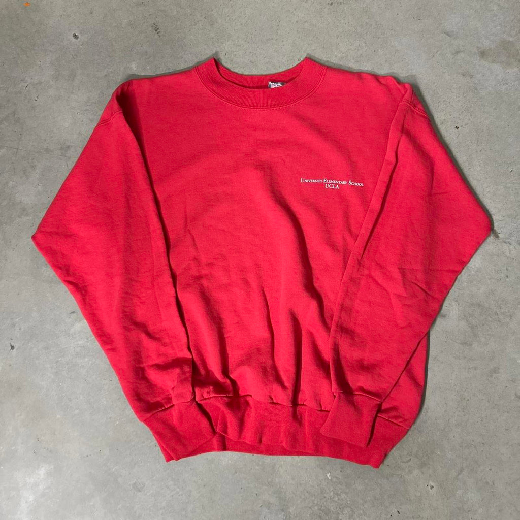 Hanes Vintage UCLA Crewneck Sweatshirt With Sick Fade