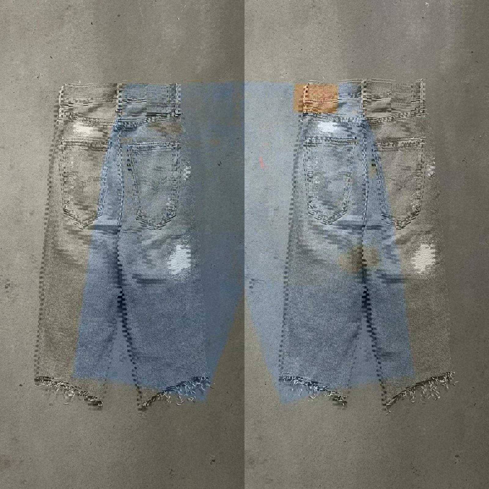 Levi’s 511 Distressed Denim Jorts