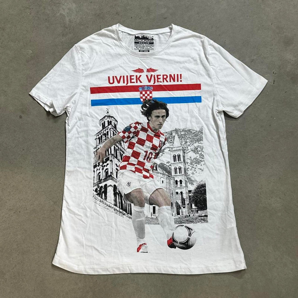 UVIJEK VJERNI Football Croatia Graphic Tee