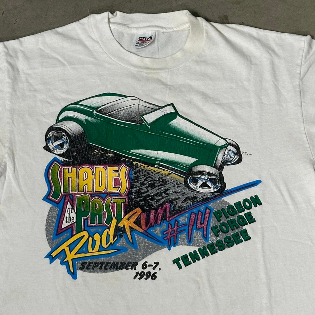 Vintage 1996 Rod Run Single Stitch Rare T-shirt