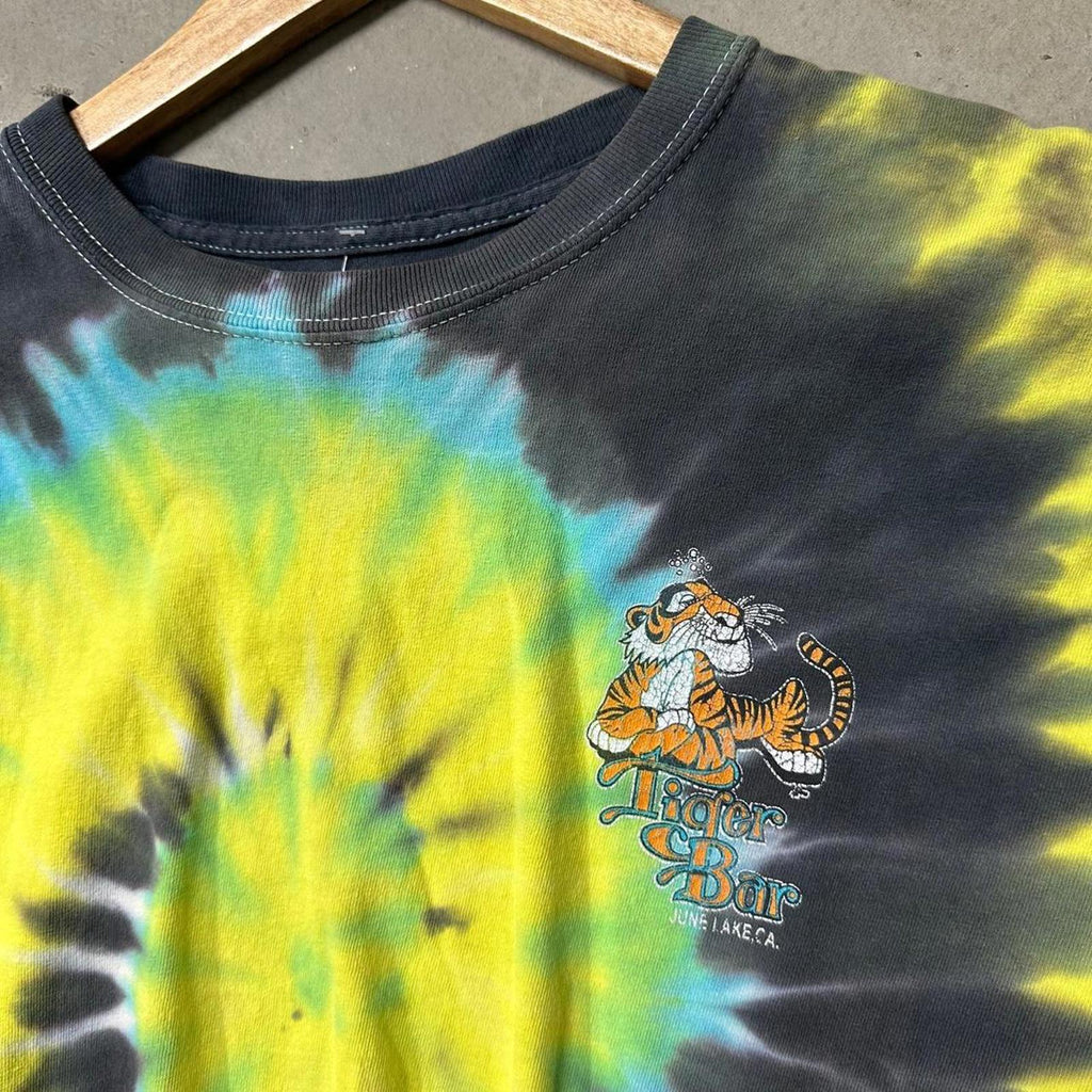Vintage 90’s Tiger Bar Tie Die Graphic Tee