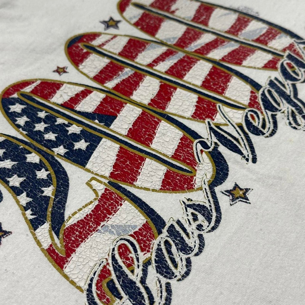 2000’s Las Vegas Nevada USA white tee