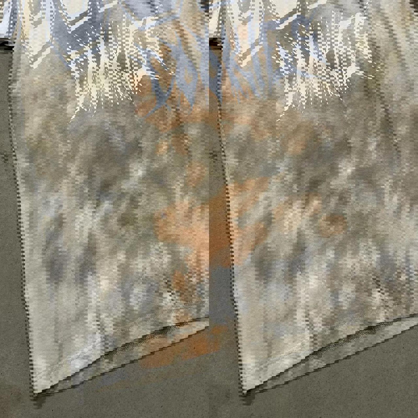 Washed & TieDyed Cookies Graphic Tee