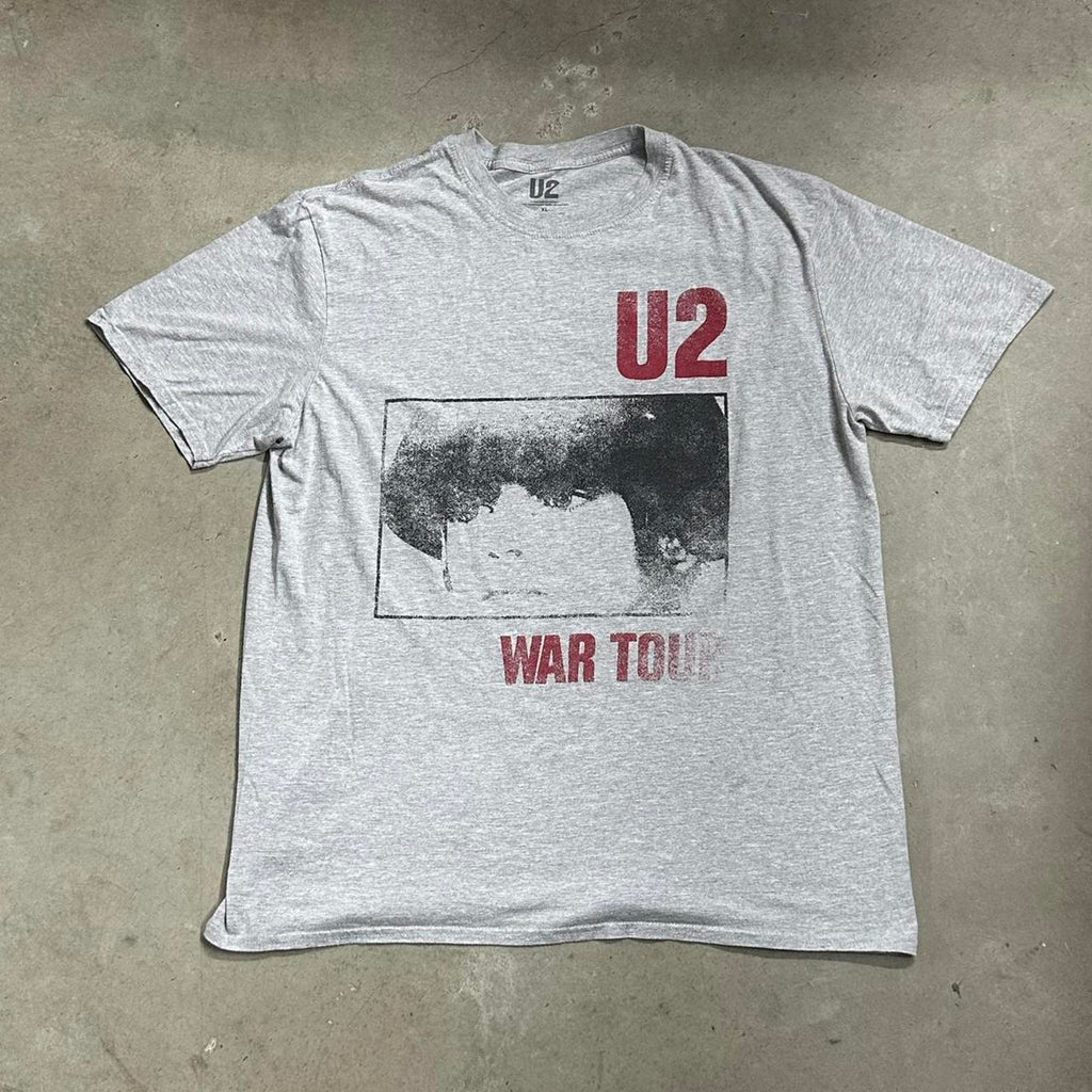 Vintage U2 Rock Band Graphic