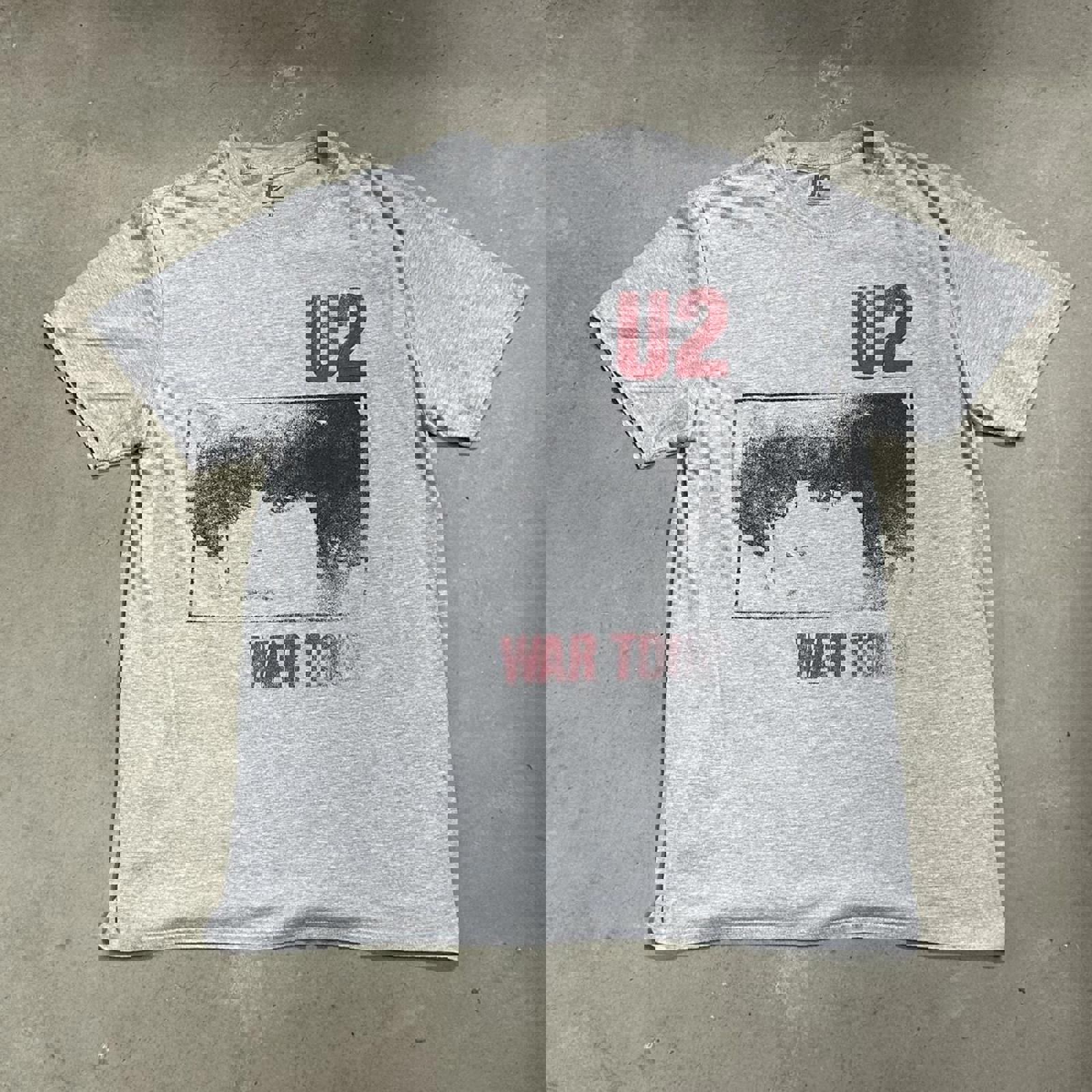 Vintage U2 Rock Band Graphic