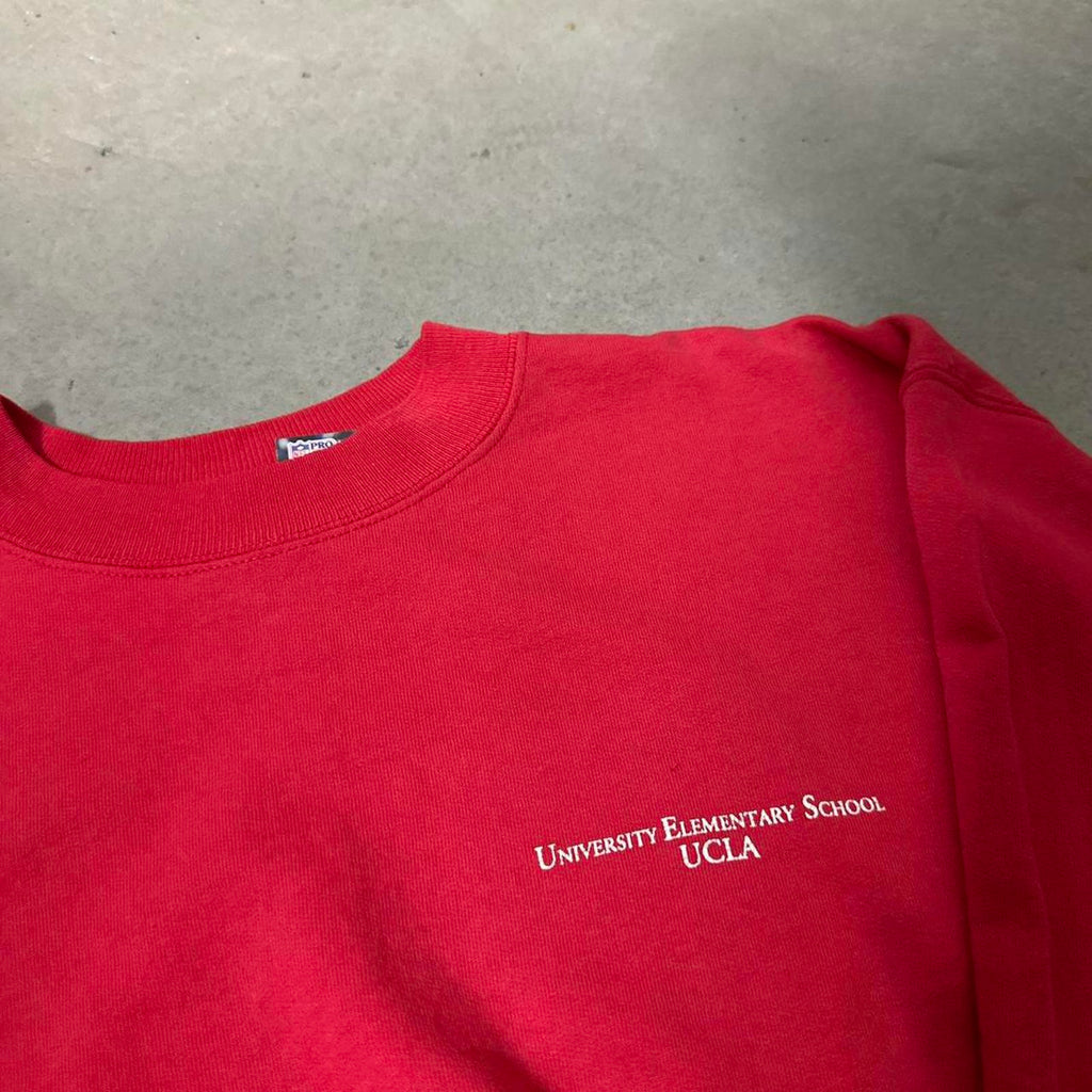 Hanes Vintage UCLA Crewneck Sweatshirt With Sick Fade