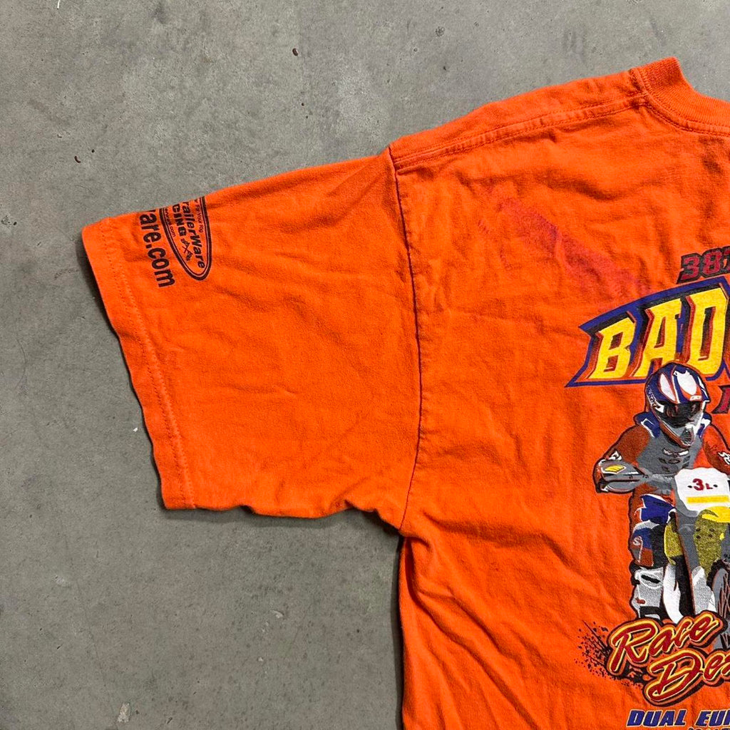 Sick 2007 Vintage Dirtbike Graphic Tee🔥